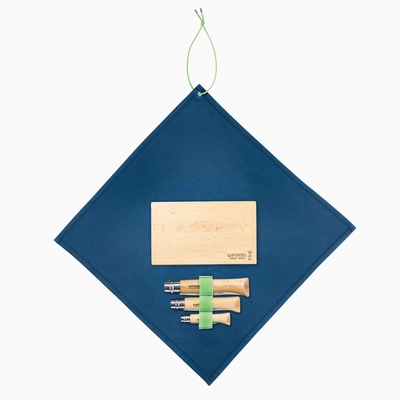 Opinel Nomad Kit De Cocina Para Acampar 